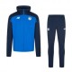 New Balance Tuta Calcio Atalanta Travel Blu Uomo