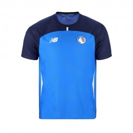 Maniche Corte Atalanta Training Staff blu