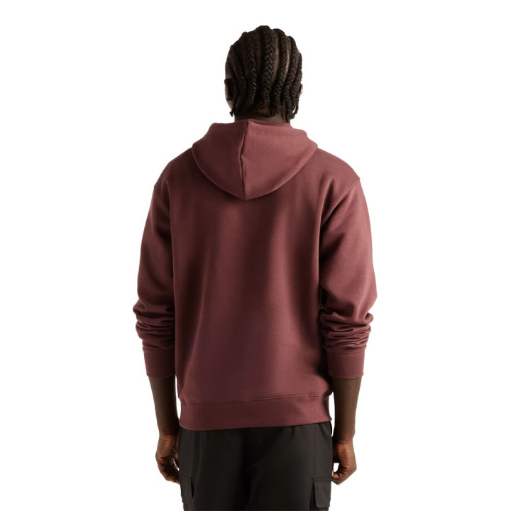 New Balance Felpa Essentials Bordeaux Uomo