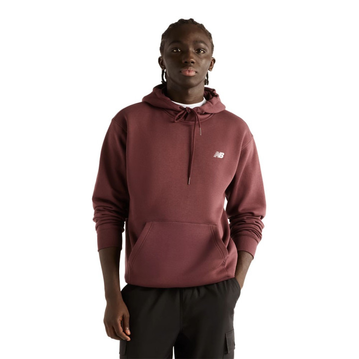New Balance Felpa Essentials Bordeaux Uomo