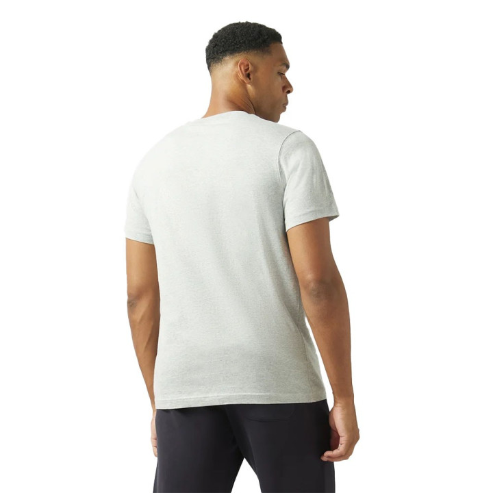 New Balance T-Shirt Accademy Circle Grigio Uomo