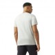 New Balance T-Shirt Accademy Circle Grigio Uomo