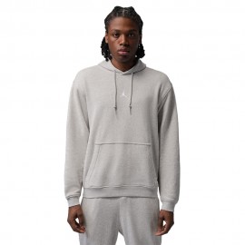 Jordan Sport Crossover Felpa Con Cappuccio grigio