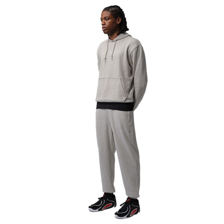 Nike Jordan Sport Crossover Felpa Con Cappuccio Grigio Uomo
