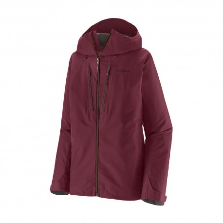 Patagonia Giacca Triolet Berry Fig Donna