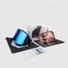 Out Of Maschera Sci Katana Nero New Blu Mci Unisex
