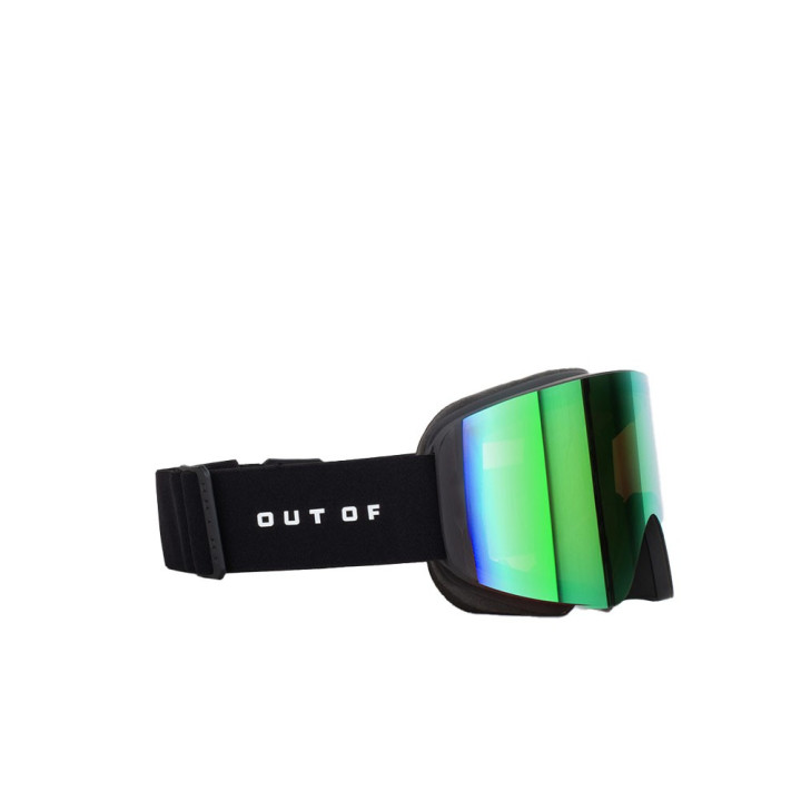 Out Of Maschera Sci Katana Nero New Verde Mci Unisex