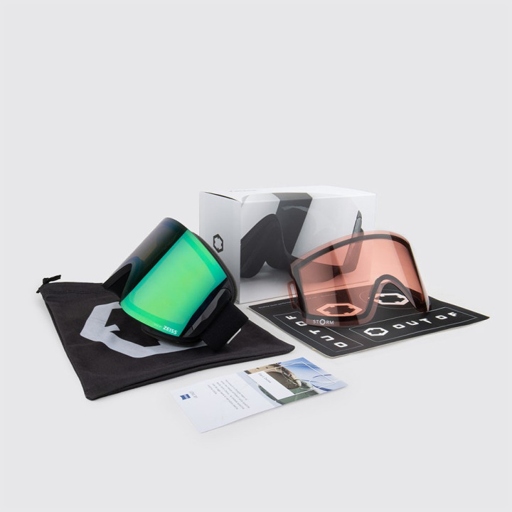 Out Of Maschera Sci Katana Nero New Verde Mci Unisex
