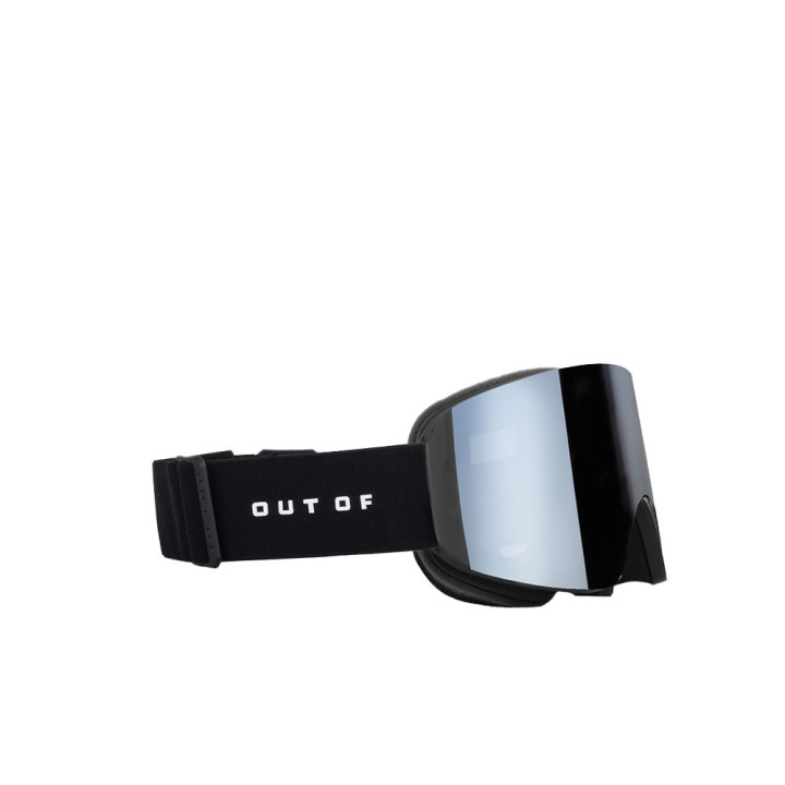 Out Of Maschera Sci Katana Nero New Strong Argento Unisex