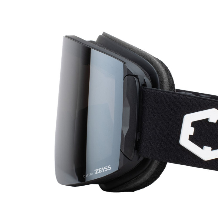 Out Of Maschera Sci Katana Nero New Strong Argento Unisex
