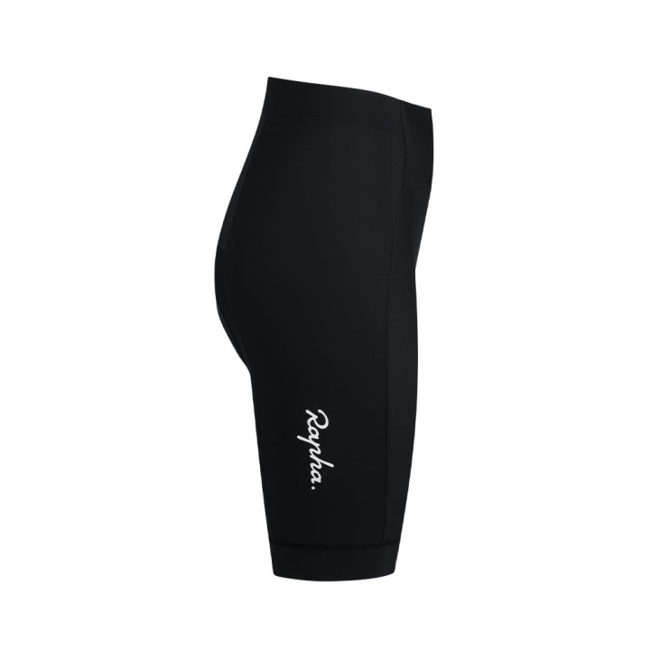 Rapha Pantaloncini Ciclismos Core Nero Bianco Donna
