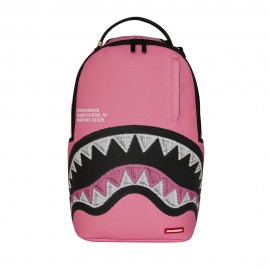 Shark Central Embroidered rosa