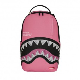 Sprayground Zaino Shark Central Embroidered Rosa