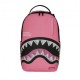 Sprayground Zaino Shark Central Embroidered Rosa