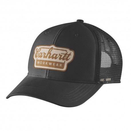 Carhartt Cappellino Trucker Nero