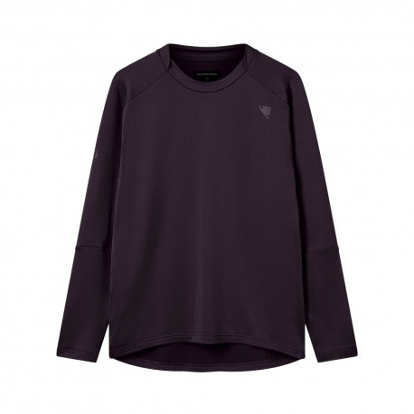 Endura Maglia Mtb Alltrack Roam Fleece Nero Uomo