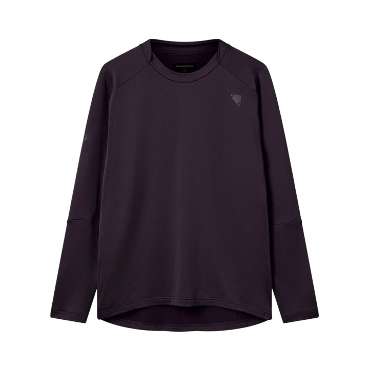 Endura Maglia Mtb Alltrack Roam Fleece Nero Uomo