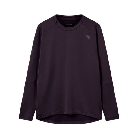 Endura Maglia Mtb Alltrack Roam Fleece Nero Uomo