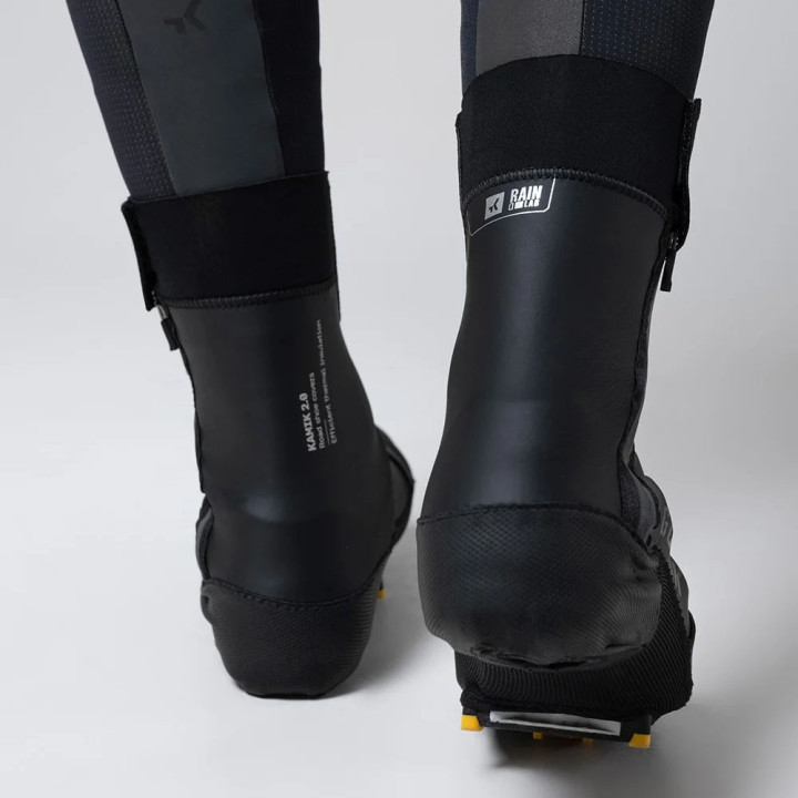Gobik Copriscarpe Ciclismo Kamik 2.0 Nero Uomo