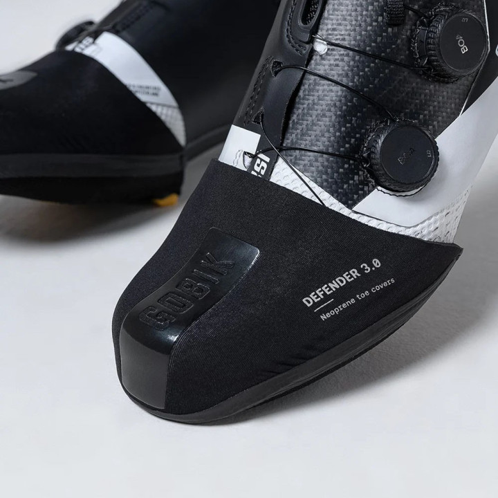 Gobik Copripunta Ciclismo Defender 3.0 Nero Uomo