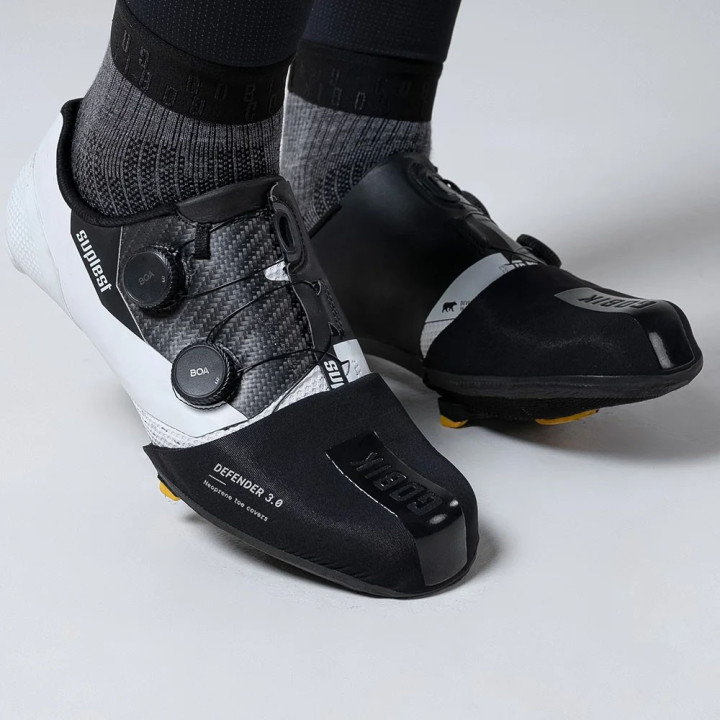 Gobik Copripunta Ciclismo Defender 3.0 Nero Uomo