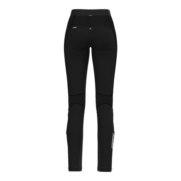 Crazy Pantaloni Sci Alpinismo Electra Nero Donna