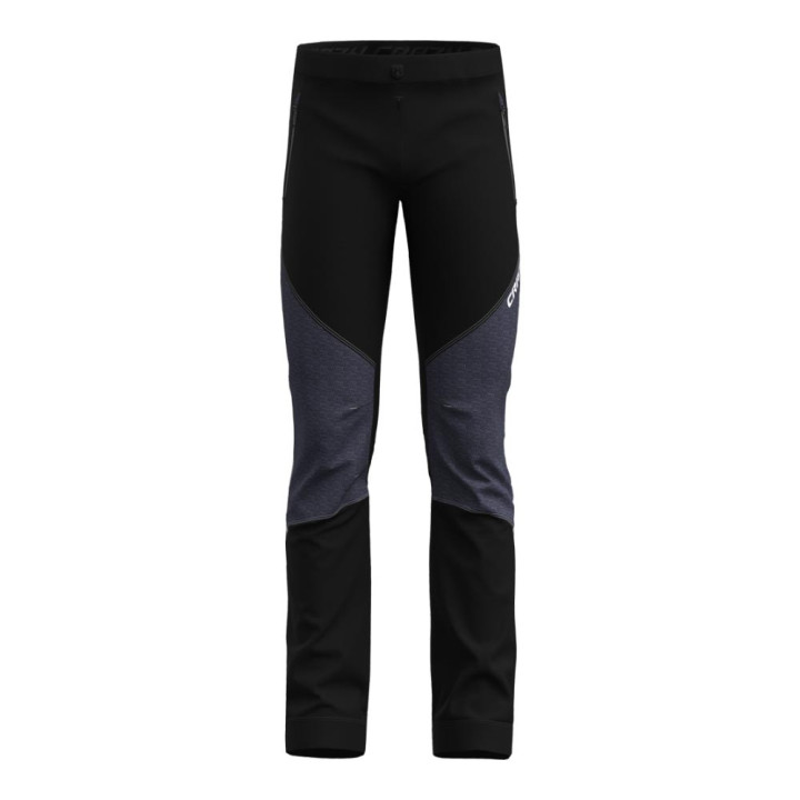 Crazy Pantaloni Sci Alpinismo Viper Nero Uomo
