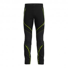 Crazy Pantaloni Sci Alpinismo Flame Forest Nero Uomo