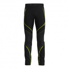 Crazy Pantaloni Sci Alpinismo Flame Forest Nero Uomo