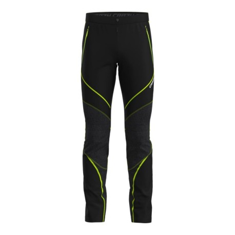 Crazy Pantaloni Sci Alpinismo Flame Forest Nero Uomo