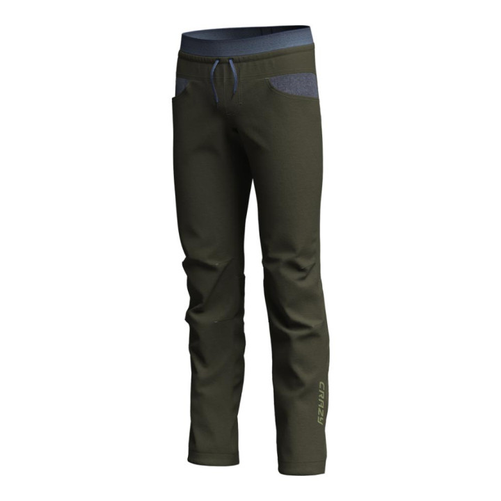 Crazy Pantaloni Sci Alpinismo Joker Forest Uomo