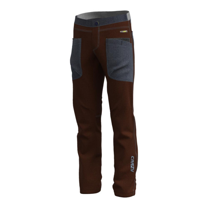 Crazy Pantaloni Sci Alpinismo Gulliver Chili Uomo