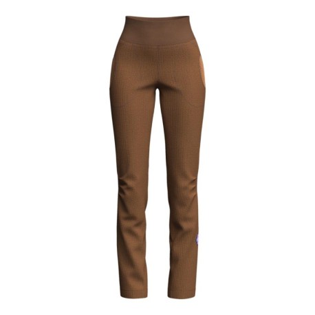 Crazy Pantaloni Sci Alpinismo After Caramello Donna