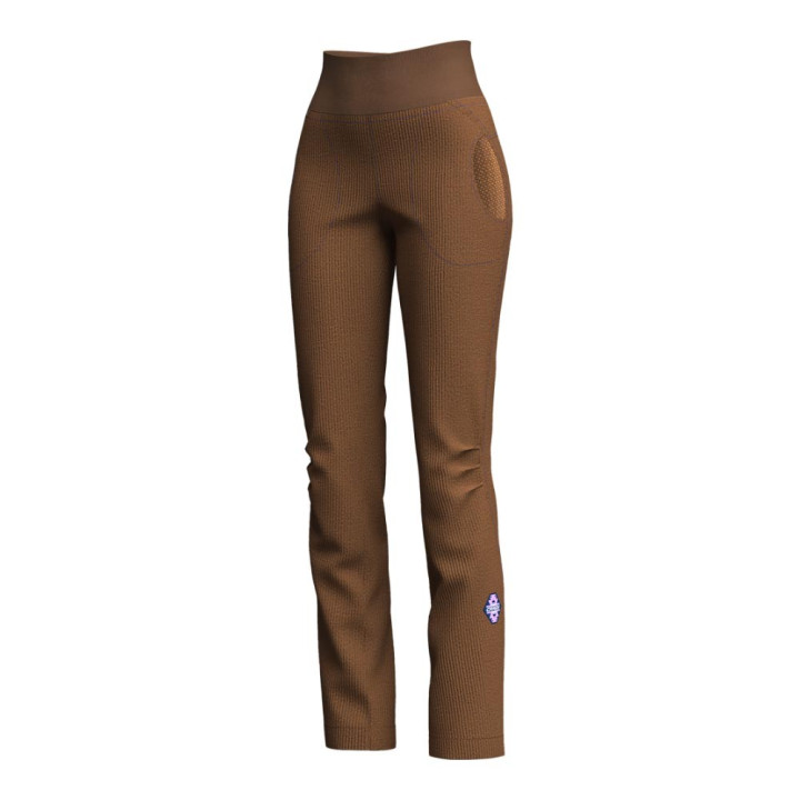 Crazy Pantaloni Sci Alpinismo After Caramello Donna
