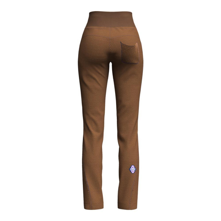 Crazy Pantaloni Sci Alpinismo After Caramello Donna