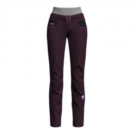 Crazy Pantaloni Sci Alpinismo Aria Burgundy Donna