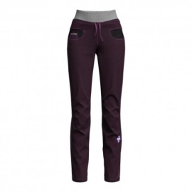 Crazy Pantaloni Sci Alpinismo Aria Burgundy Donna