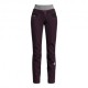 Crazy Pantaloni Sci Alpinismo Aria Burgundy Donna