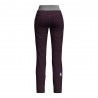 Crazy Pantaloni Sci Alpinismo Aria Burgundy Donna