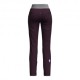 Crazy Pantaloni Sci Alpinismo Aria Burgundy Donna
