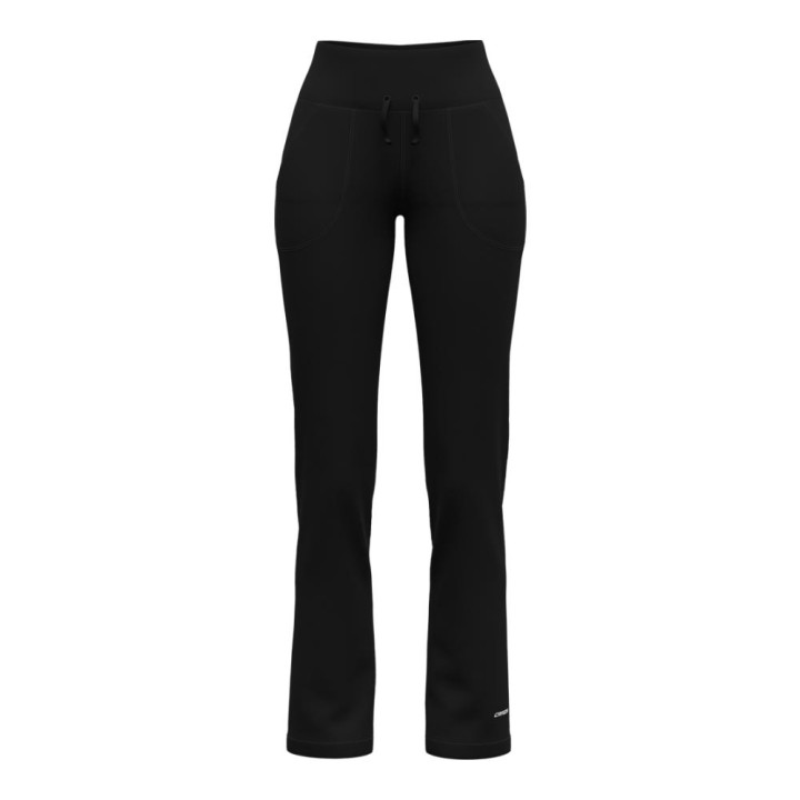 Crazy Pantaloni Sci Alpinismo Style Nero Donna