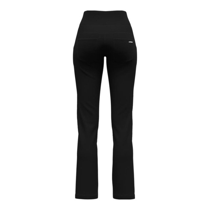 Crazy Pantaloni Sci Alpinismo Style Nero Donna