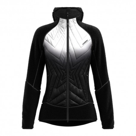 Crazy Giacca Sci Alpinismo After Bianco Nero Donna