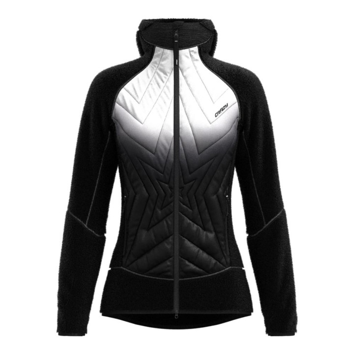Crazy Giacca Sci Alpinismo After Bianco Nero Donna