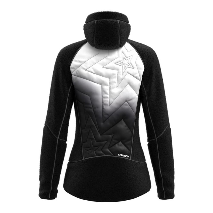 Crazy Giacca Sci Alpinismo After Bianco Nero Donna