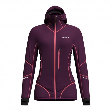 Crazy Giacca Sci Alpinismo Inspire Blush Donna