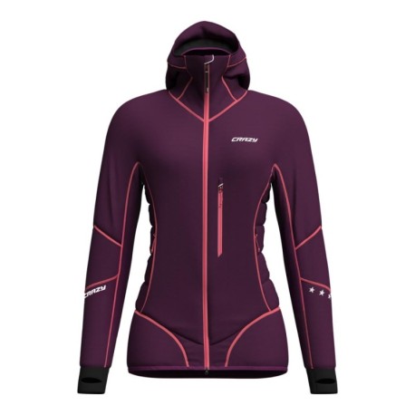 Crazy Giacca Sci Alpinismo Inspire Blush Donna