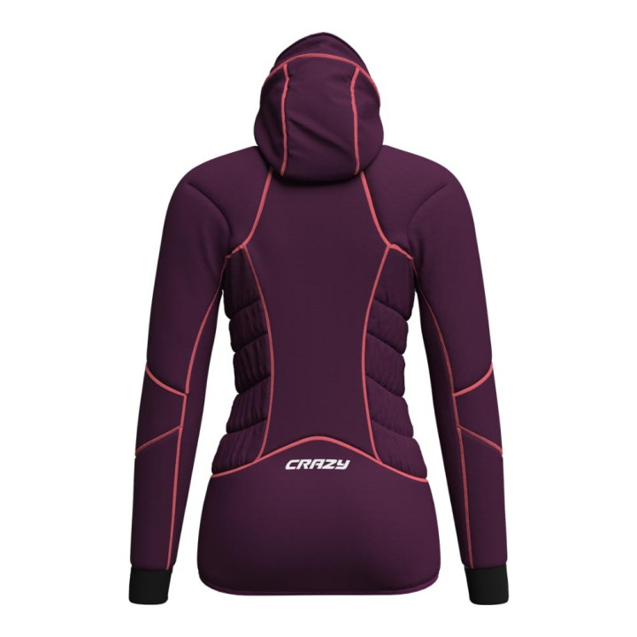 Crazy Giacca Sci Alpinismo Inspire Blush Donna