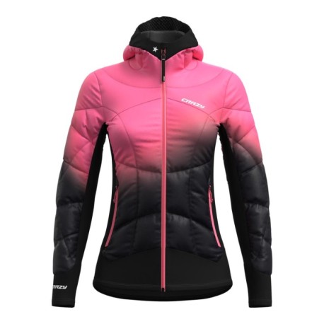 Crazy Giacca Sci Alpinismo Exit Blush Donna