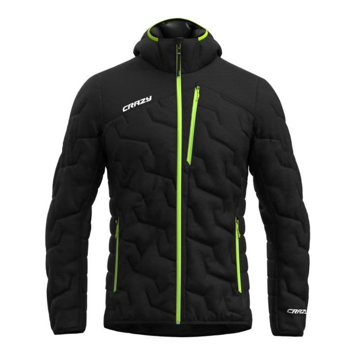 Crazy Giacca Sci Alpinismo Flame Forest Uomo